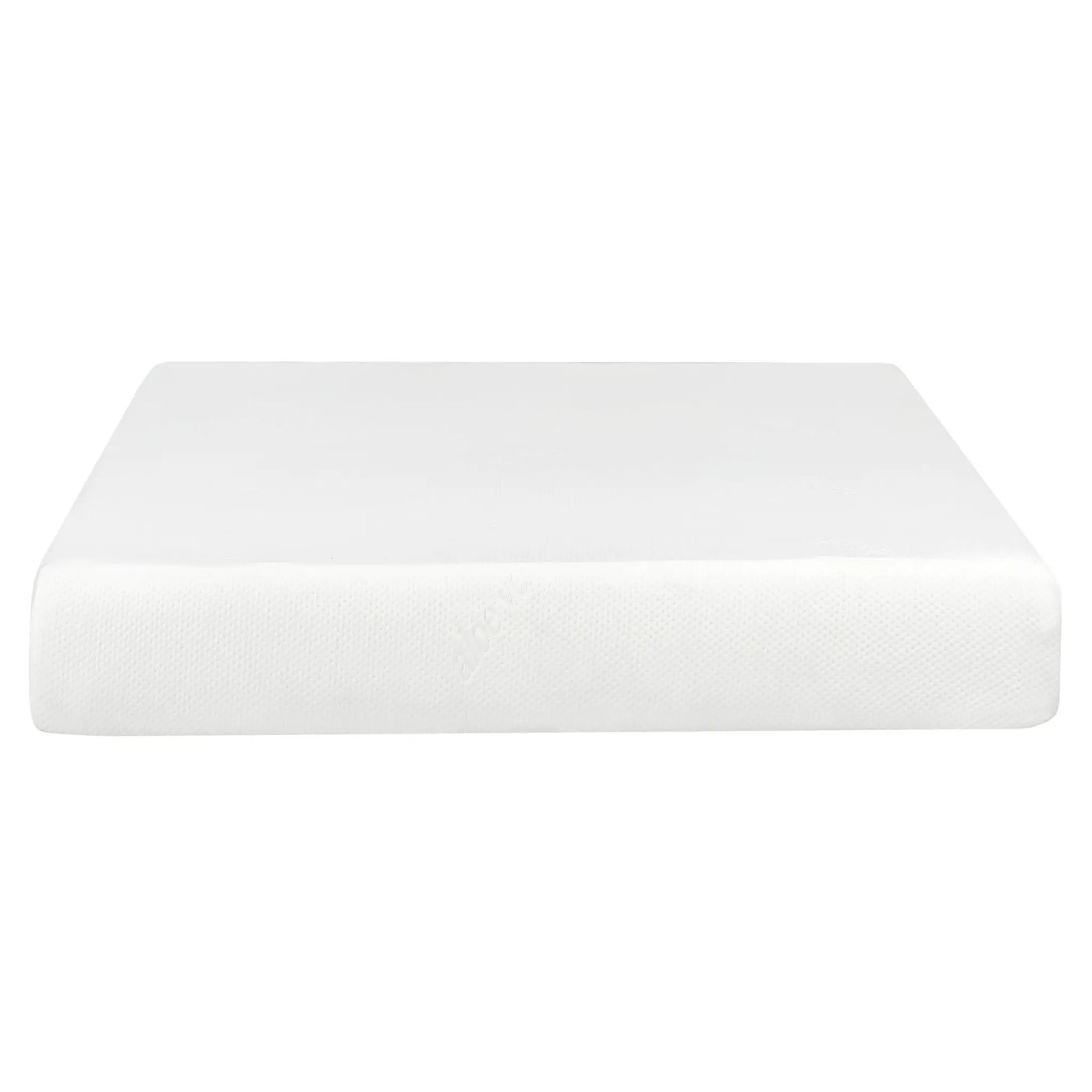 10" Plush Gel Memory Foam Mattress Bed With Cooling Technology, Aloe Vera Cover by HouseOfZazla
