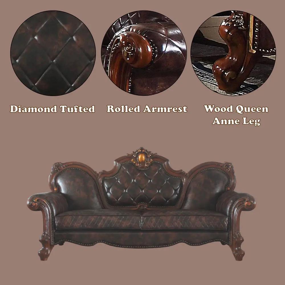 Picardy - Sofa by Unique Piece Furniture