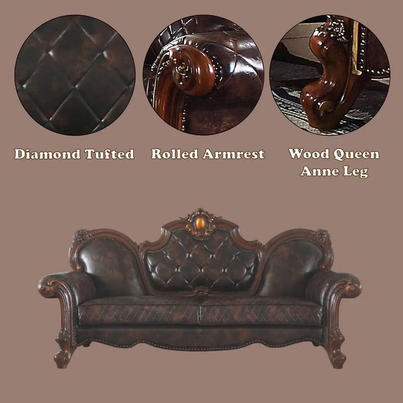 Picardy - Sofa by Unique Piece Furniture