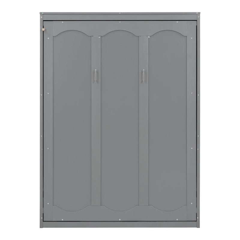 Murphy Wall Bed With Shelves, Space Saving