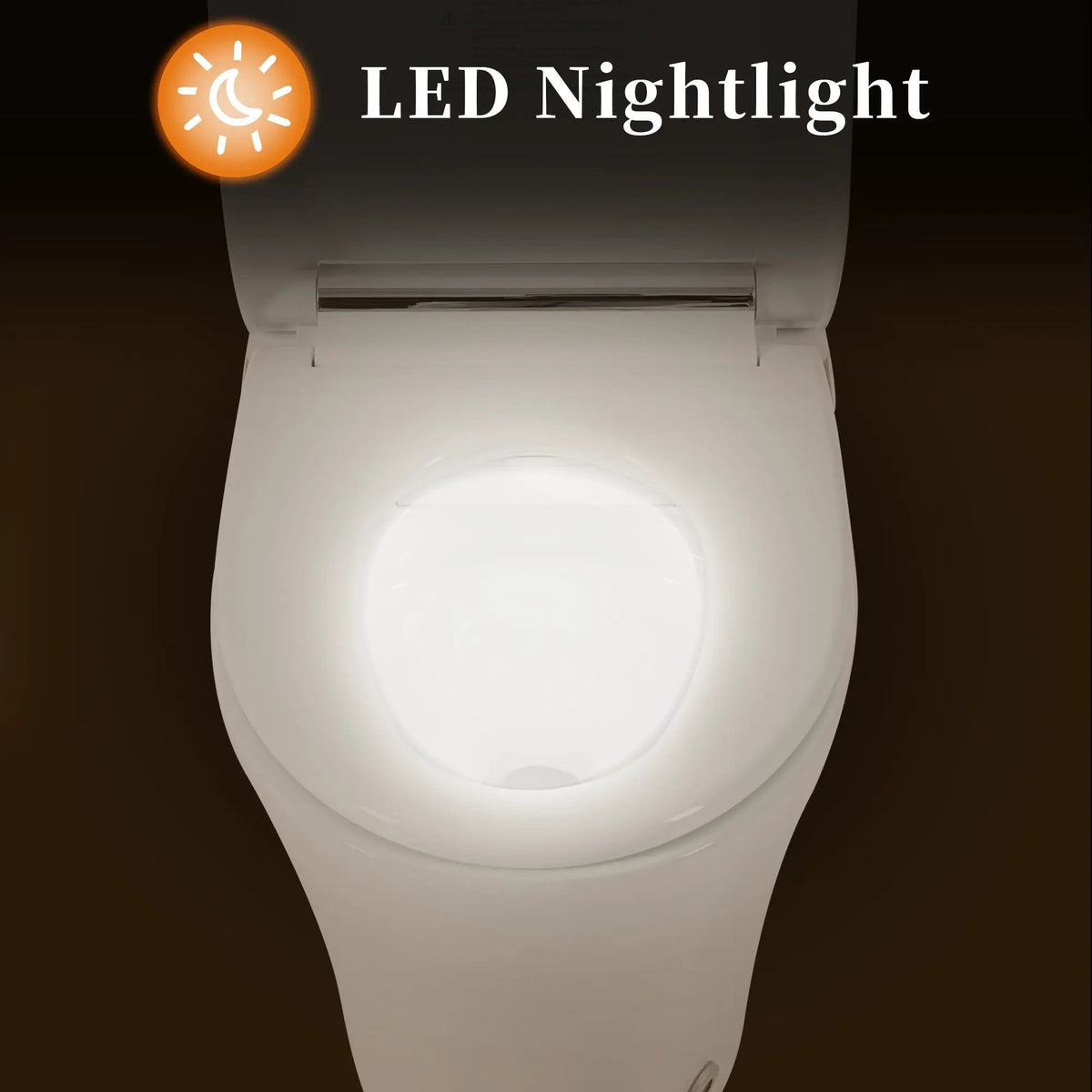Smart Toilet with Built-in Heated Seat, photo 6 of 10