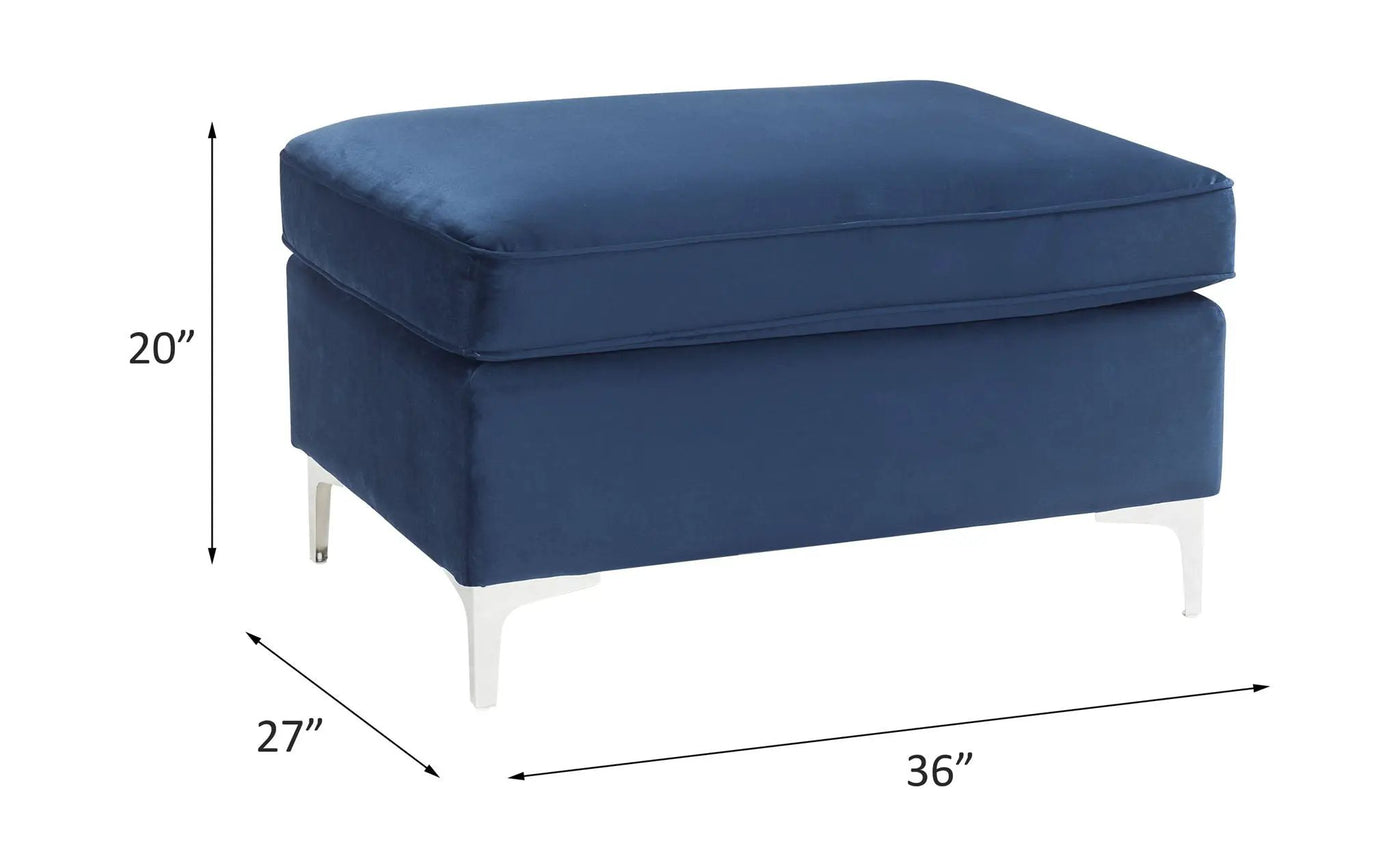 Jaszira - Ottoman by Unique Piece Furniture
