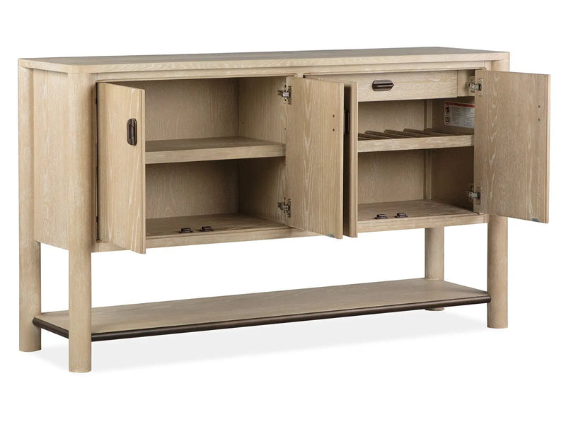 Sunset Cove - Buffet - Sanibel Brown by Unique Piece Furniture