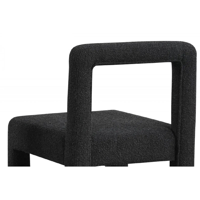 Dining Chairs With Square Open Back (Set of 2)