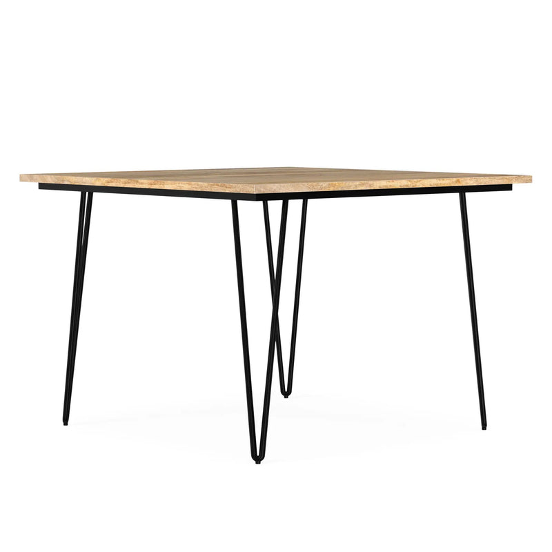 Hunter - Square Tabletop Dining Table by Unique Piece Furniture