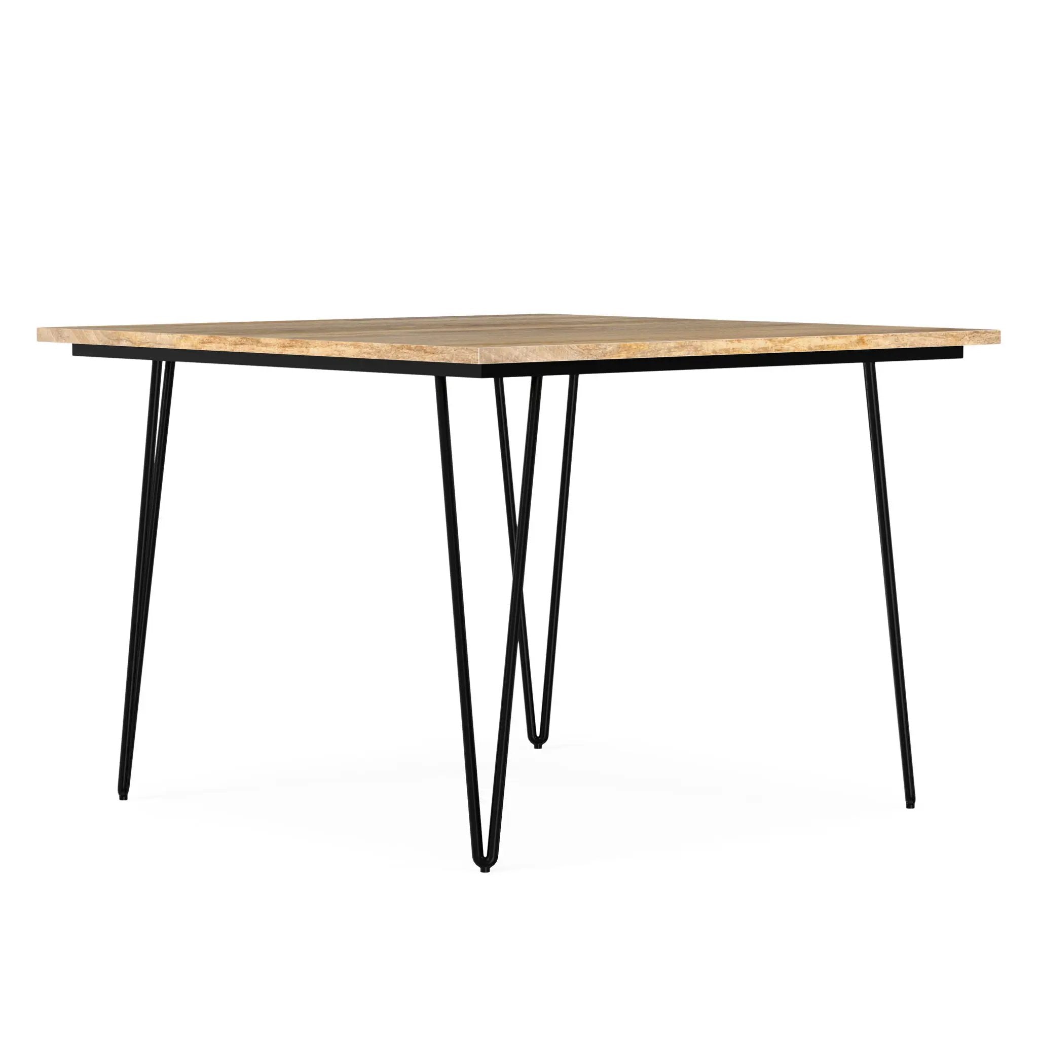 Hunter - Square Tabletop Dining Table by HouseOfZazla