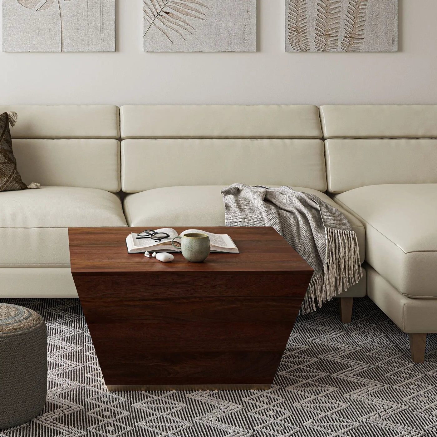 Abba - Handcrafted Coffee Table by Unique Piece Furniture