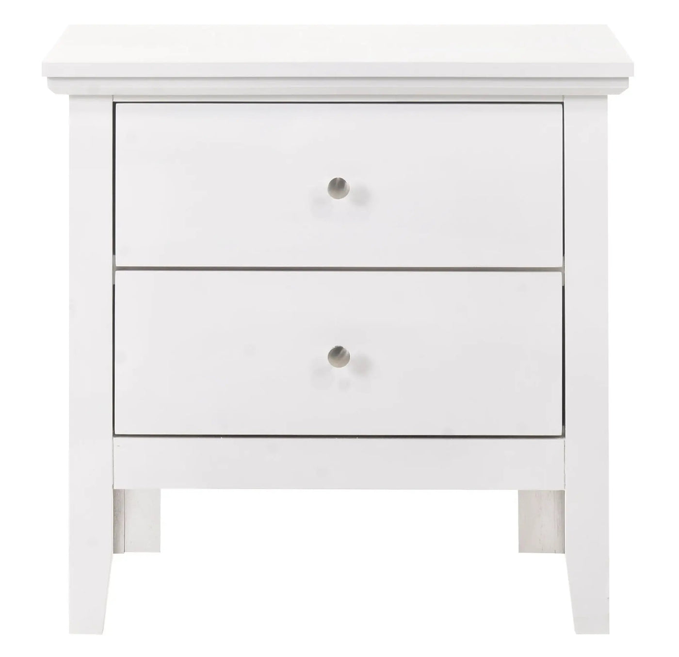 English Dovetailed Drawers Nightstand by HouseOfZazla