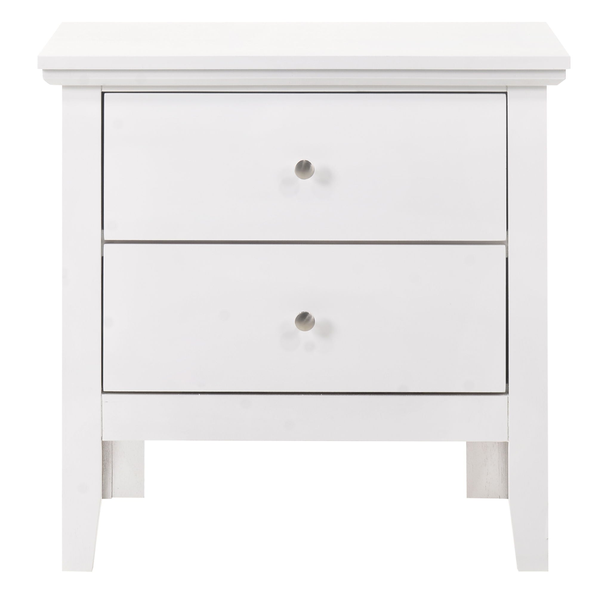 English Dovetailed Drawers Nightstand by HouseOfZazla