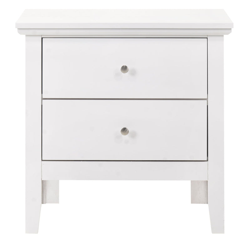 English Dovetailed Drawers Nightstand by HouseOfZazla