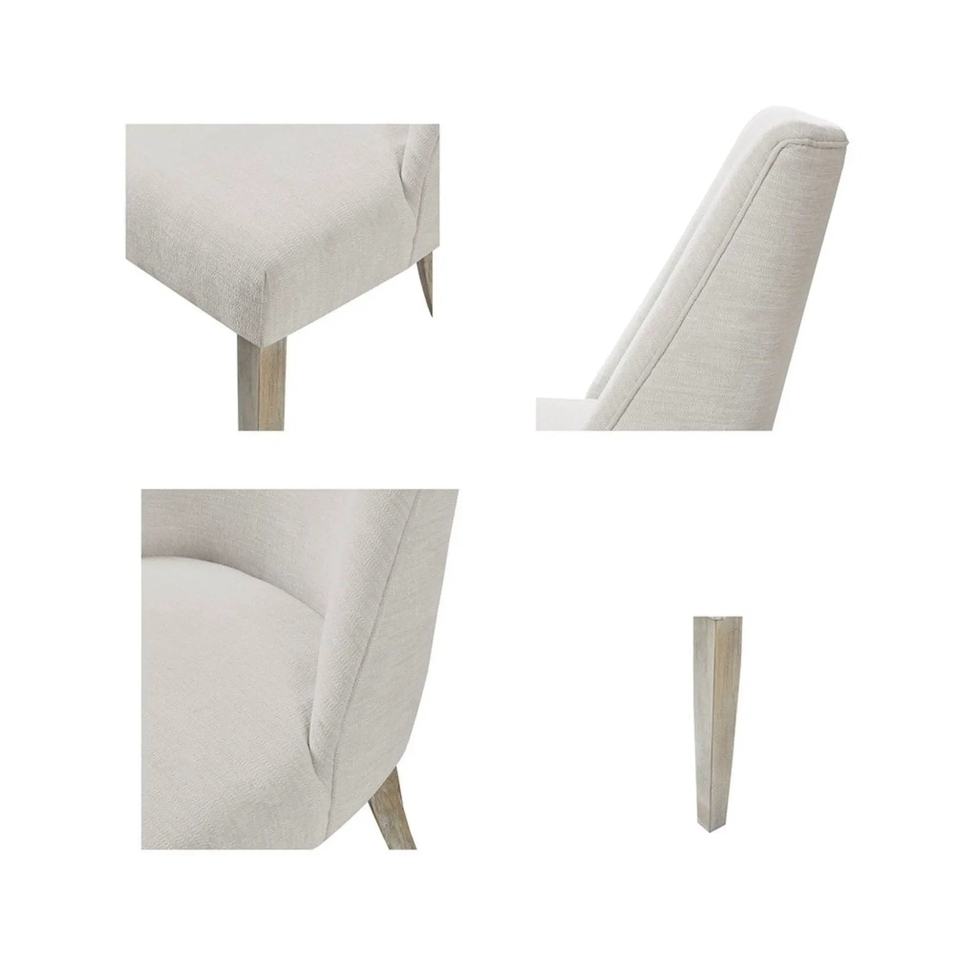 Comfortable Dining Chair Upholstered (Set of 2) by Unique Piece Furniture