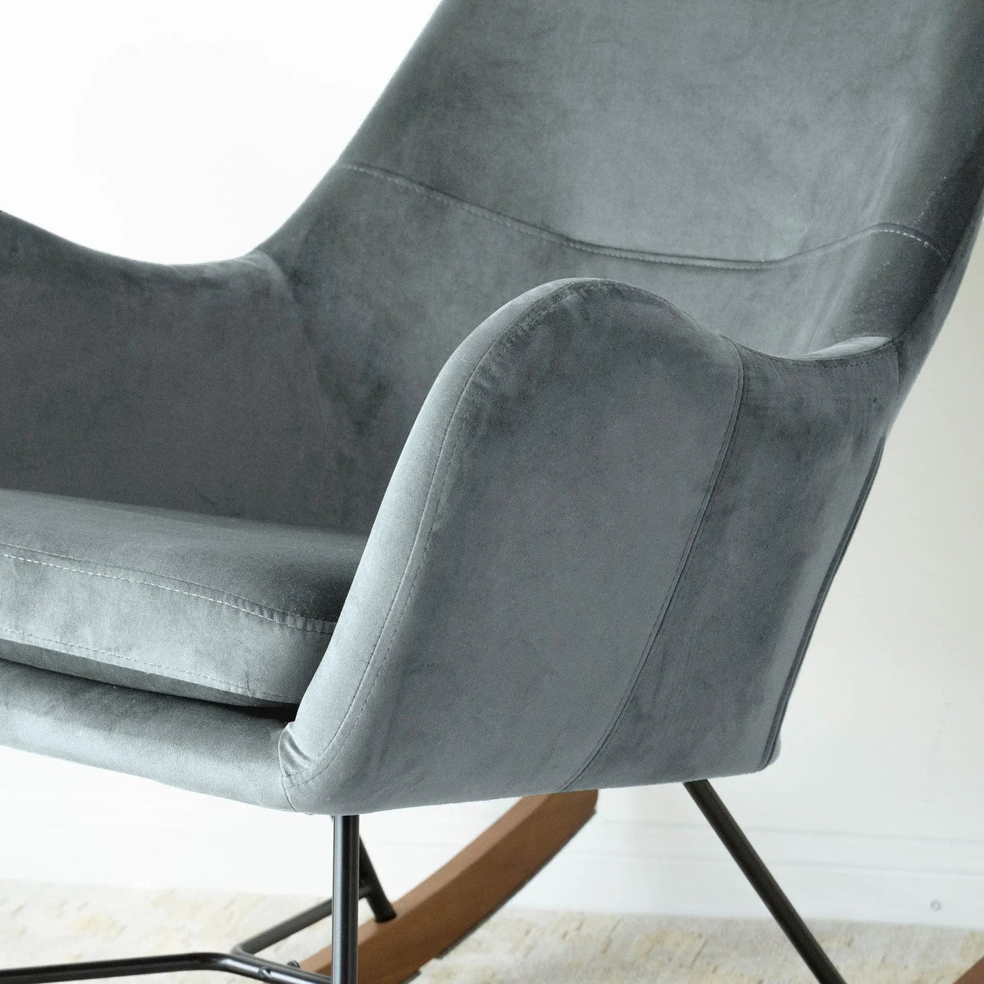 Chel - Mid-Century Modern Rocking Chair by Unique Piece Furniture