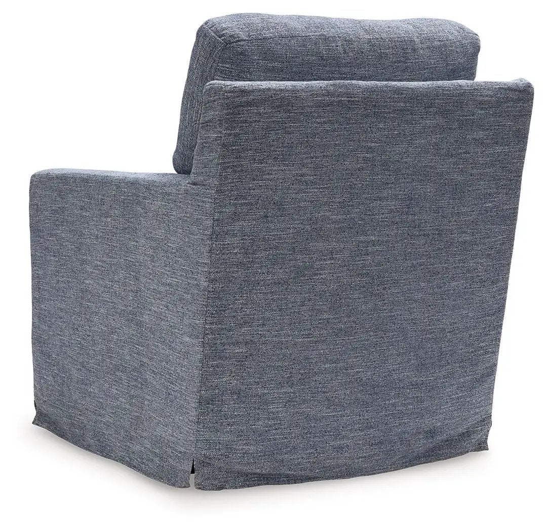 Nenana Next-Gen Nuvella - Swivel Glider Accent Chair by Unique Piece Furniture