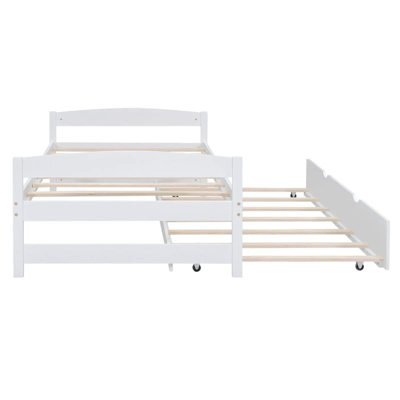 Platform Bed With Trundle by HouseOfZazla