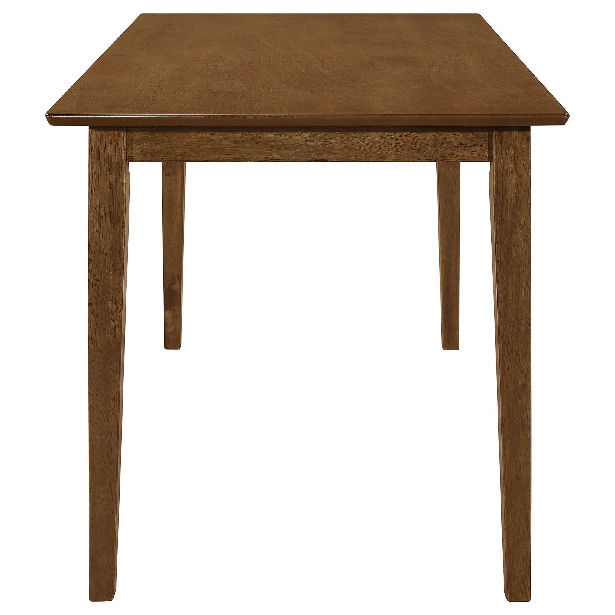 Robles 5-piece Rectangular Dining Table Set Chestnut by Unique Piece Furniture
