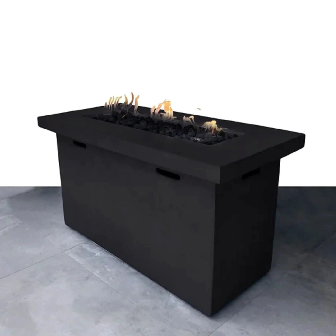 Reinforced - Propane Outdoor Fire Pit Table by Unique Piece Furniture