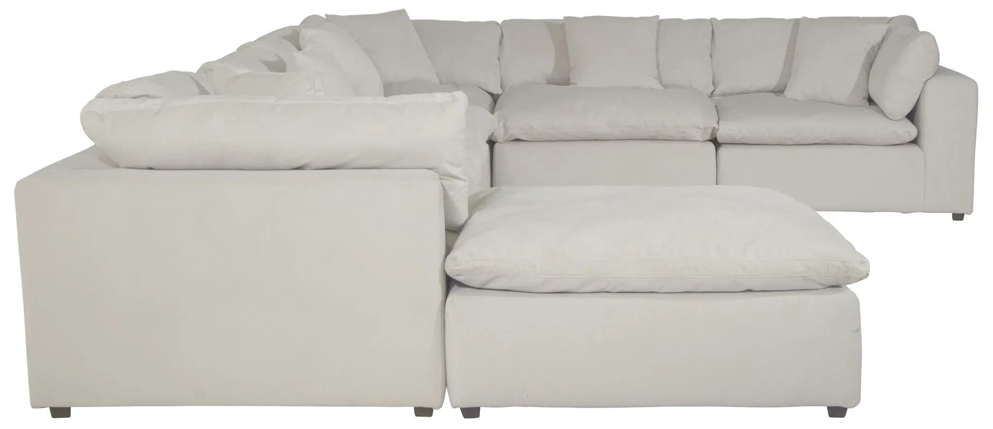 Posh - Modular Sectional And Ottoman by Unique Piece Furniture