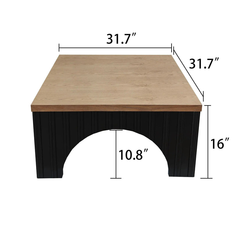 Arch Fluted Table by HouseOfZazla