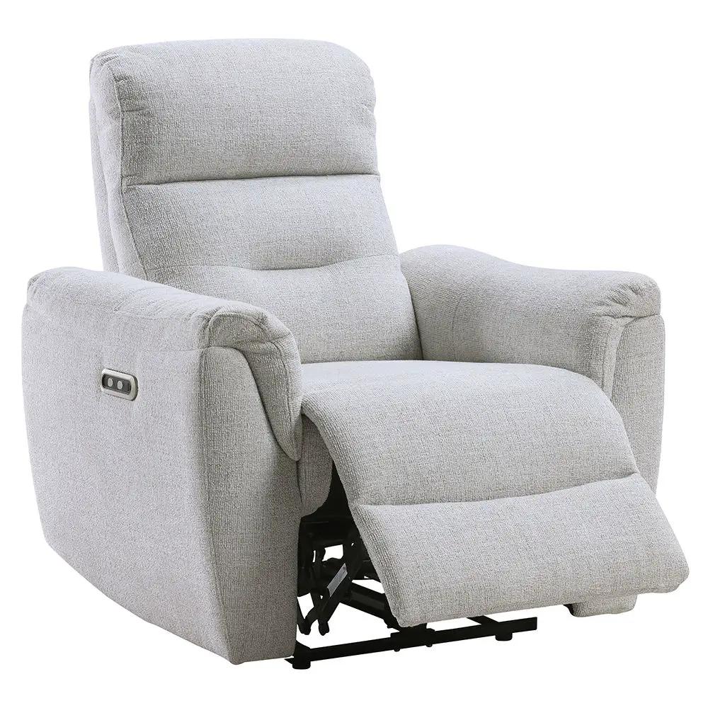 Eastre - Power Motion Recliner With USB Port - Beige Chenille by Unique Piece Furniture