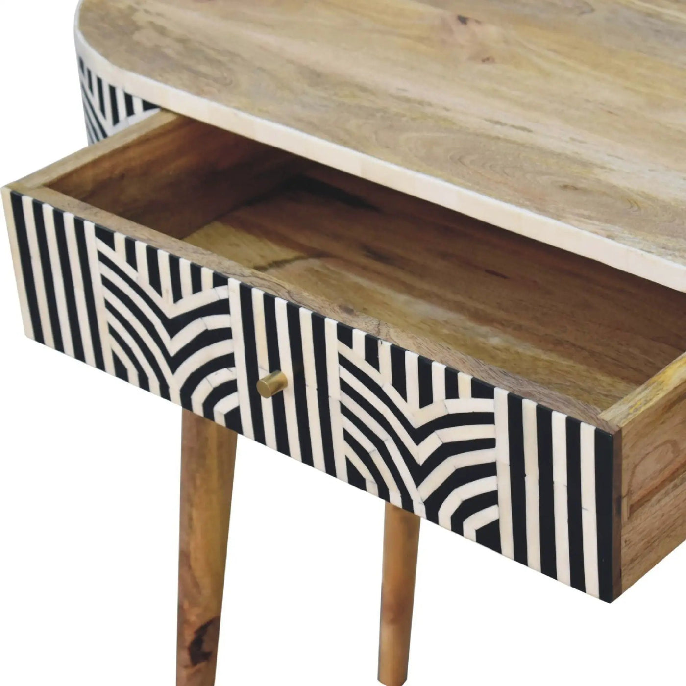 Inlay - Edessa Bone Table by Unique Piece Furniture