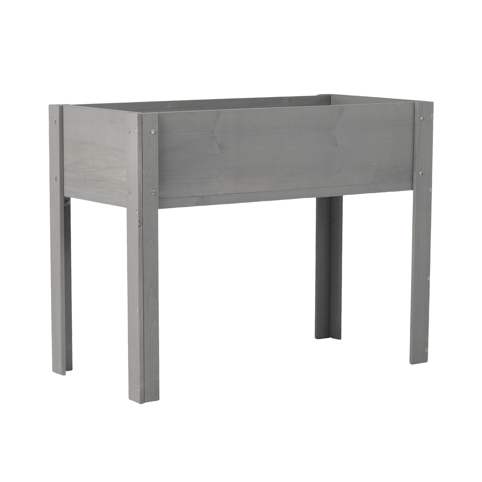 Raised Garden Bed With Legs, Elevated Planter Box For Outdoor Plants by HouseOfZazla