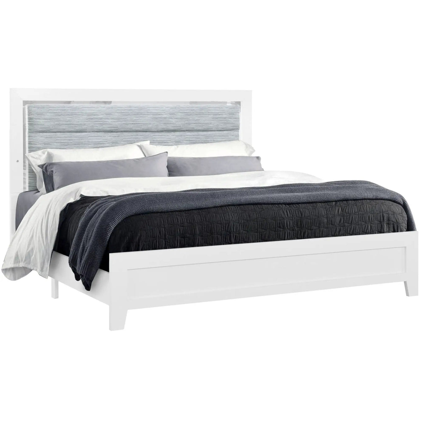 Omoda - Bed With LED by Unique Piece Furniture
