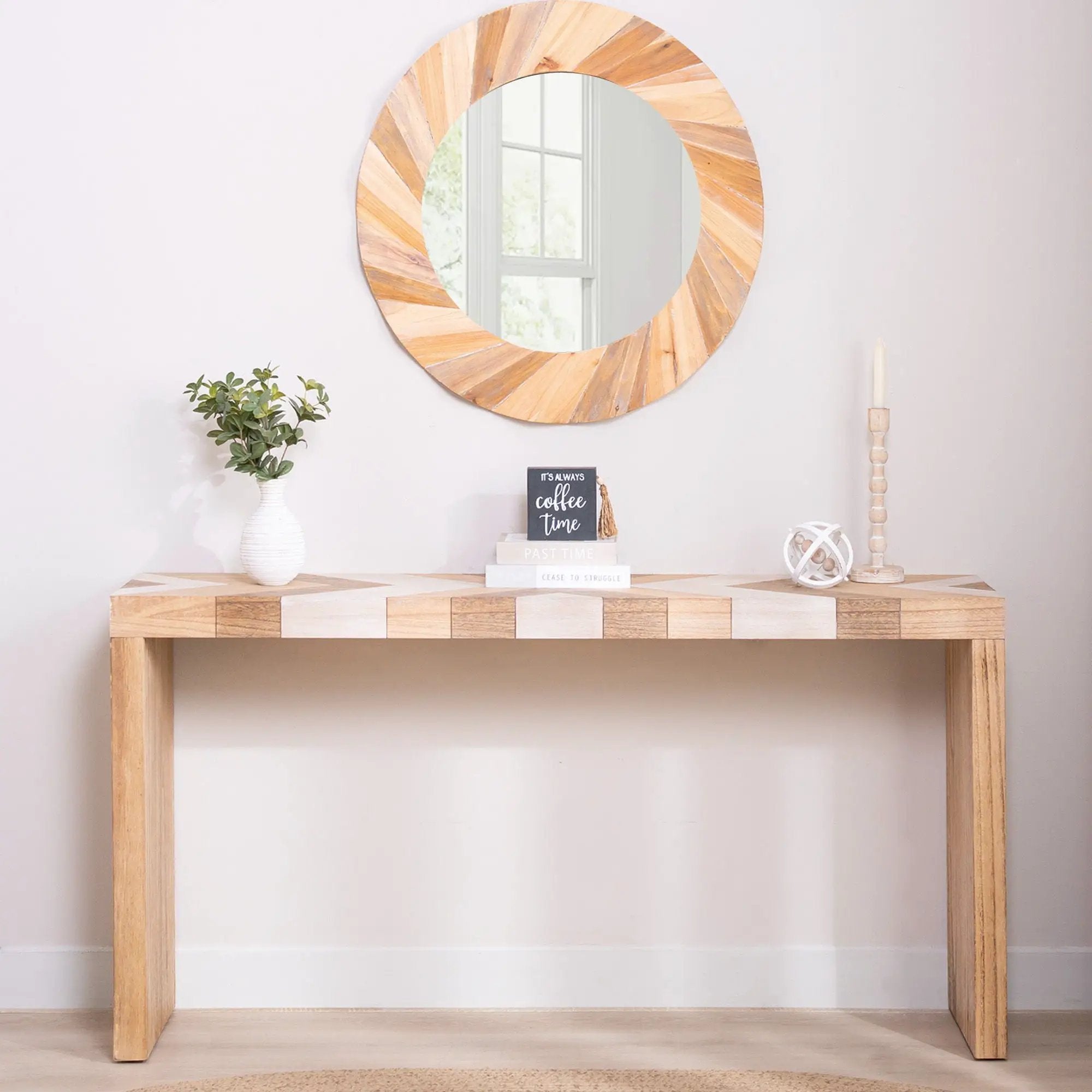 Console Table, Long Entryway Table - Multi by Unique Piece Furniture
