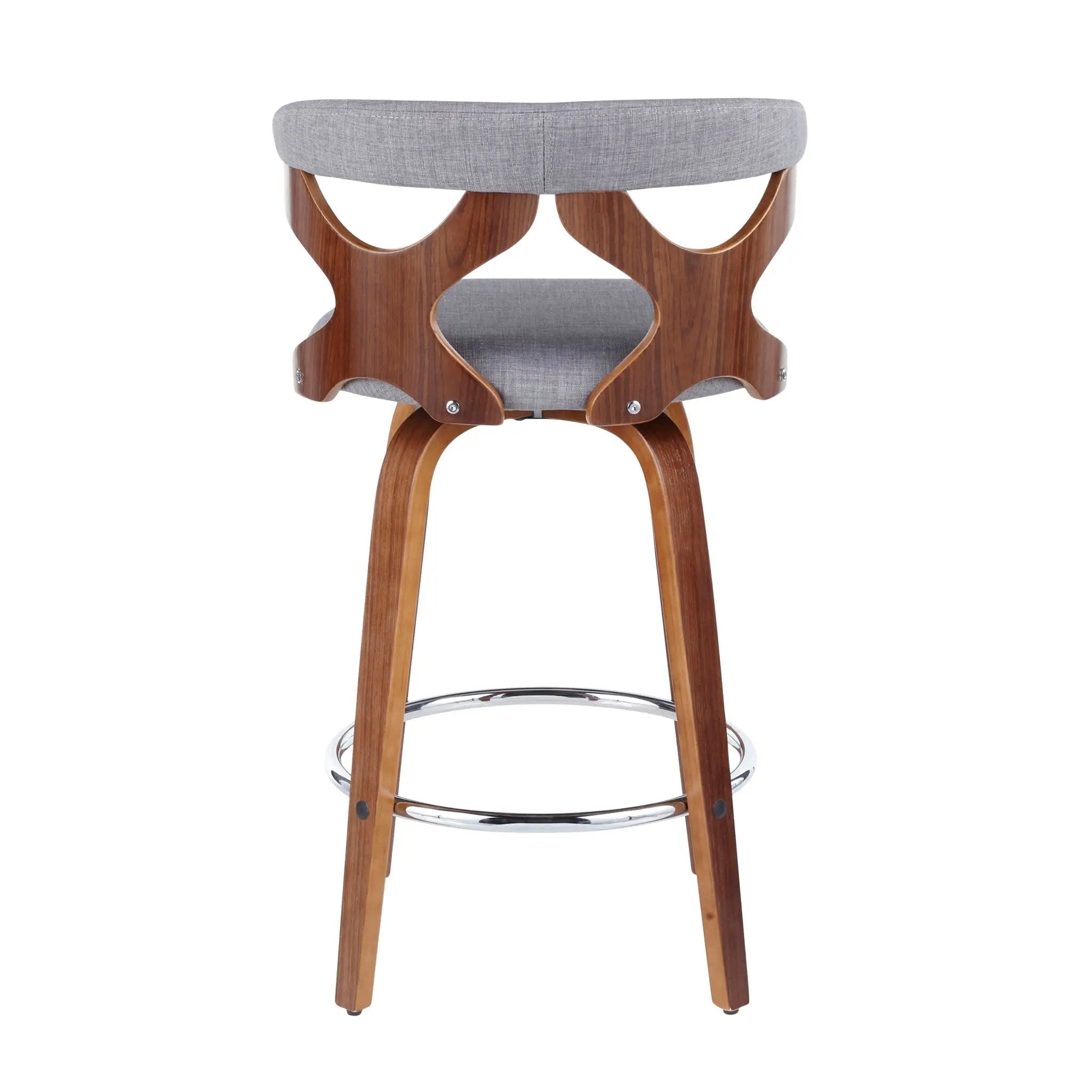 Gardenia - Mid Century Modern Counter Stool (Set of 2) by HouseOfZazla
