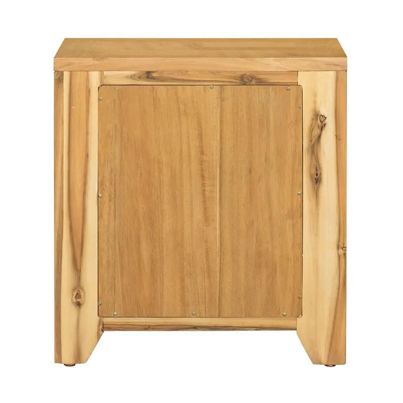 Nightstand - Natural Wood / Brown by HouseOfZazla