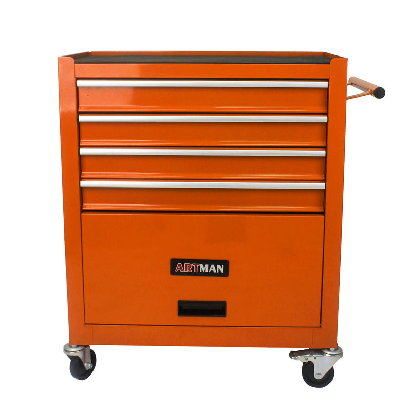 4 Drawers Multifunctional Tool Cart With Wheels by HouseOfZazla
