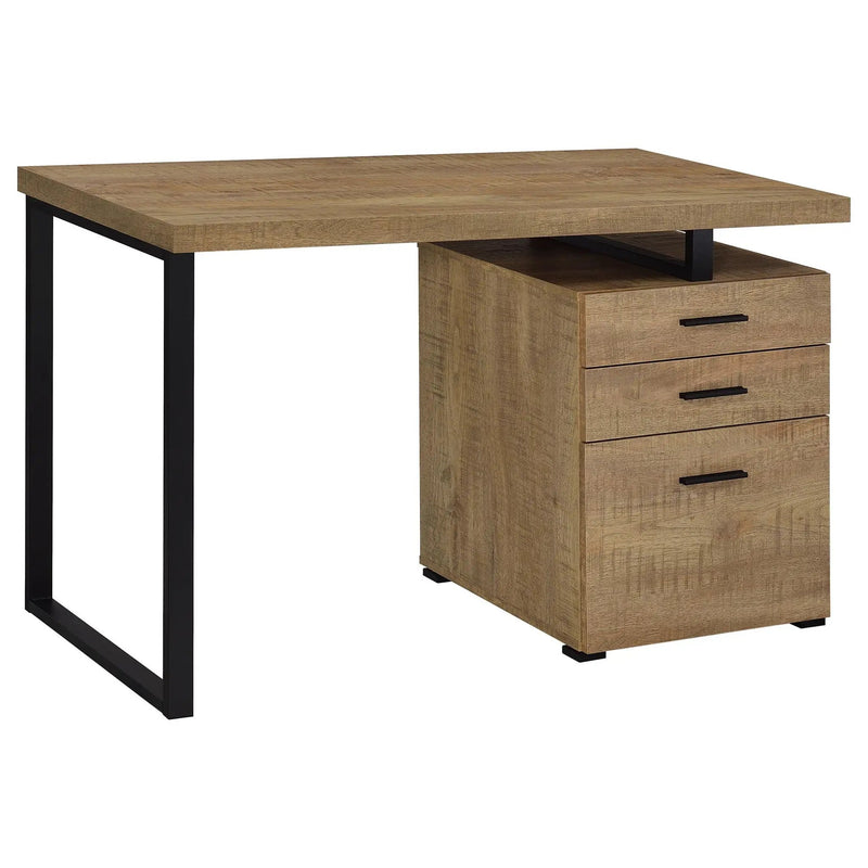 Brennan 47-inch 3-drawer Office Computer Desk Mango by Unique Piece Furniture