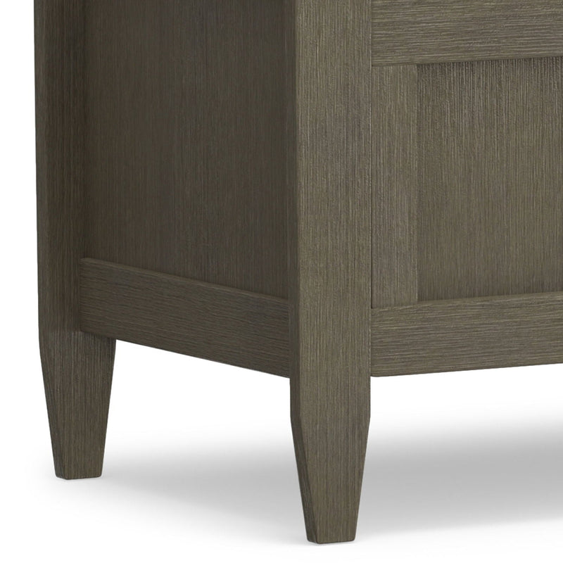 Brooklyn - Handcrafted Entryway Storage Bench by HouseOfZazla
