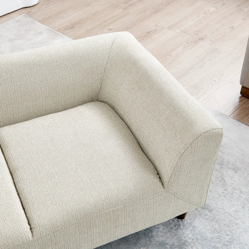 Modern Rectangular Pet Sofa With Backrest And Armrests For Small And Medium Dogs, Soft Cushion by HouseOfZazla