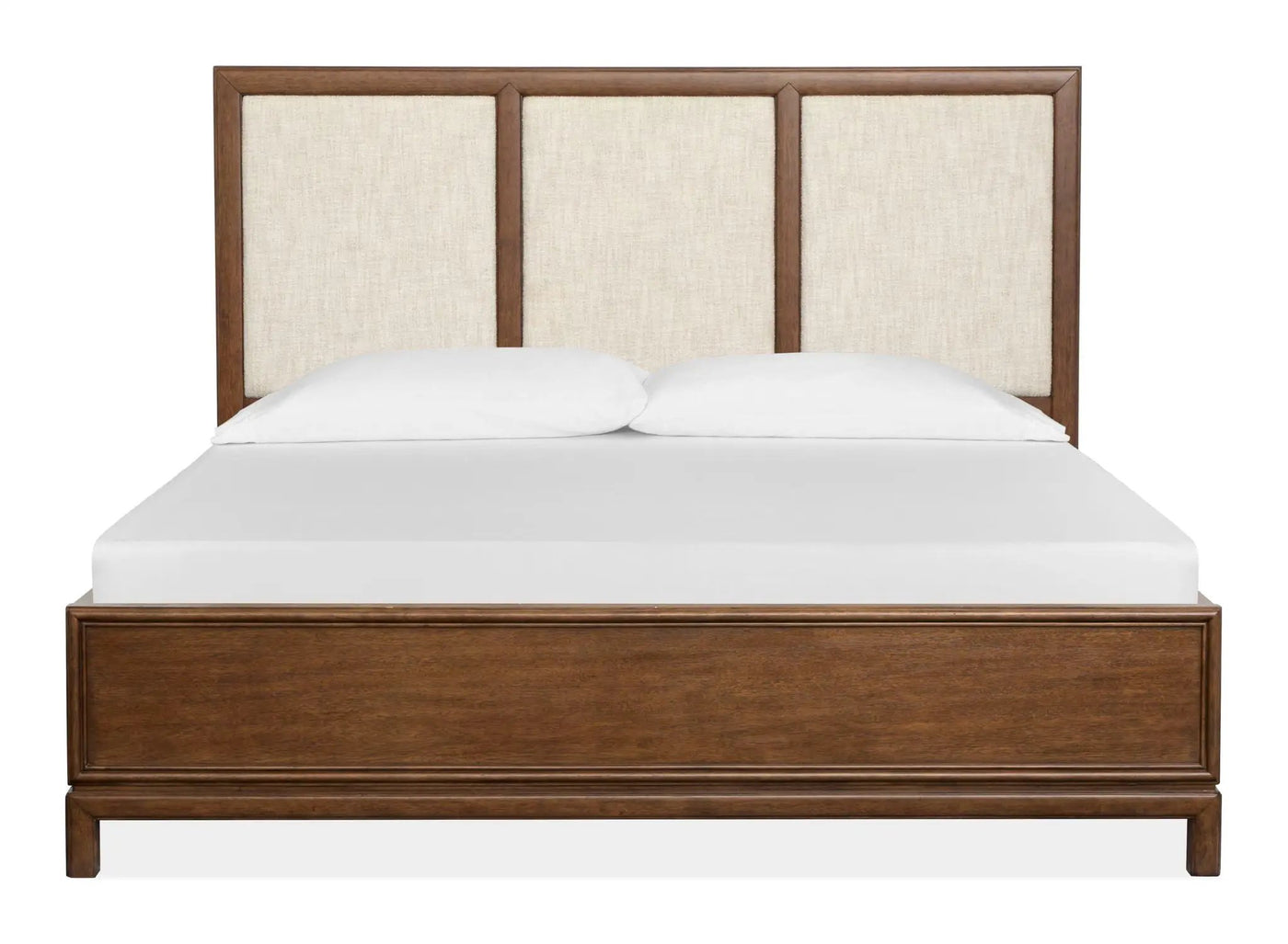 Ridgefield - Upholstered Panel Bed by Unique Piece Furniture