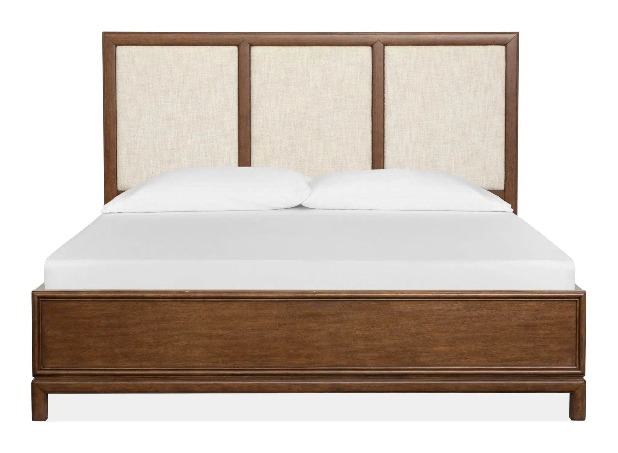 Ridgefield - Upholstered Panel Bed by Unique Piece Furniture