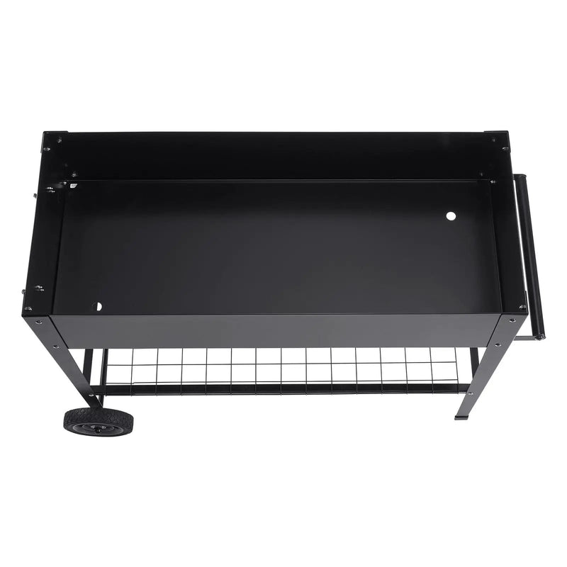 Raised Garden Bed - Elevated Metal Planter Box by HouseOfZazla