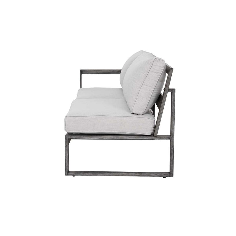 Walsh 4-Piece Aluminum Firepit Sofa Set by Outdoor-USA®