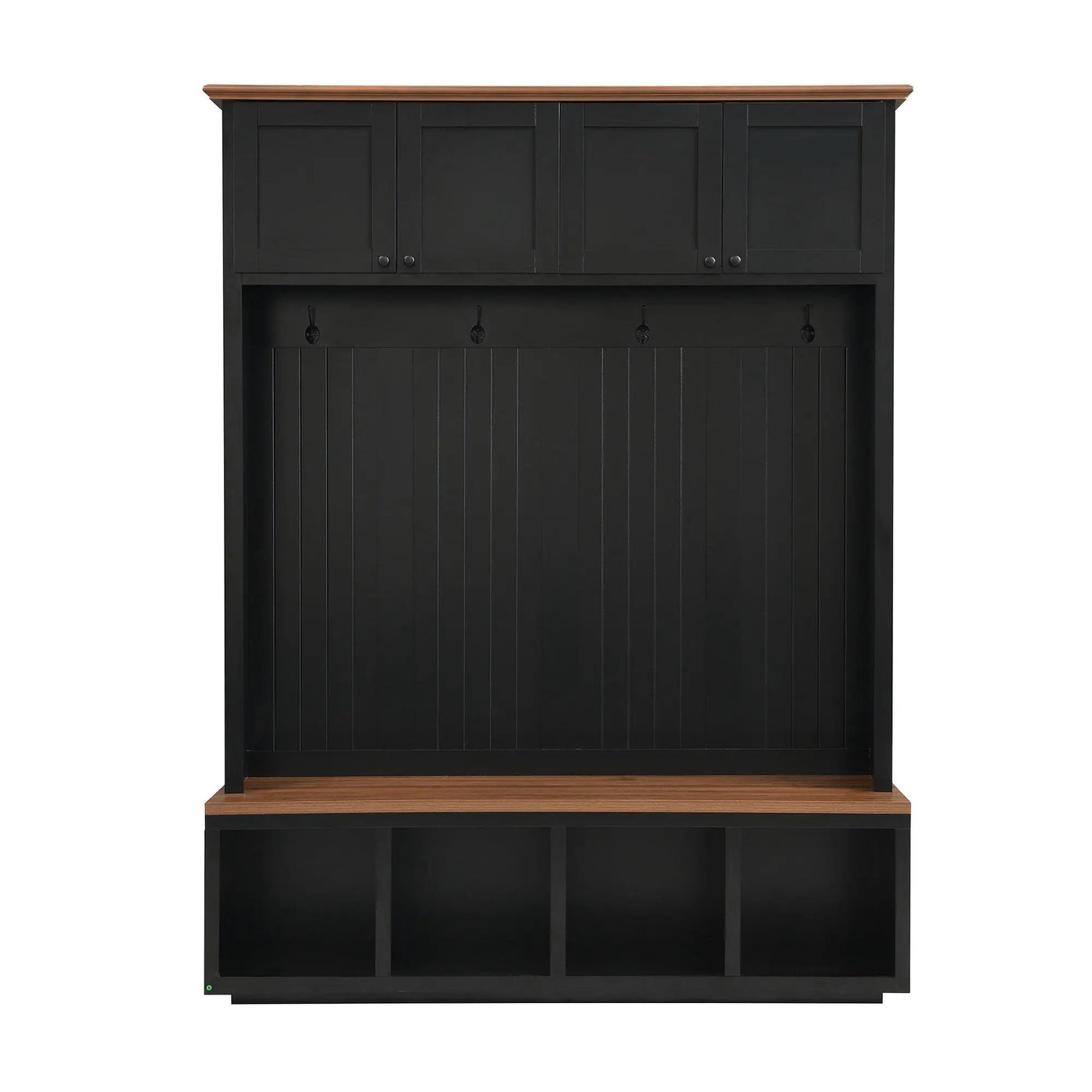 Entryway Hall Tree With Bench And Storage by Unique Piece Furniture