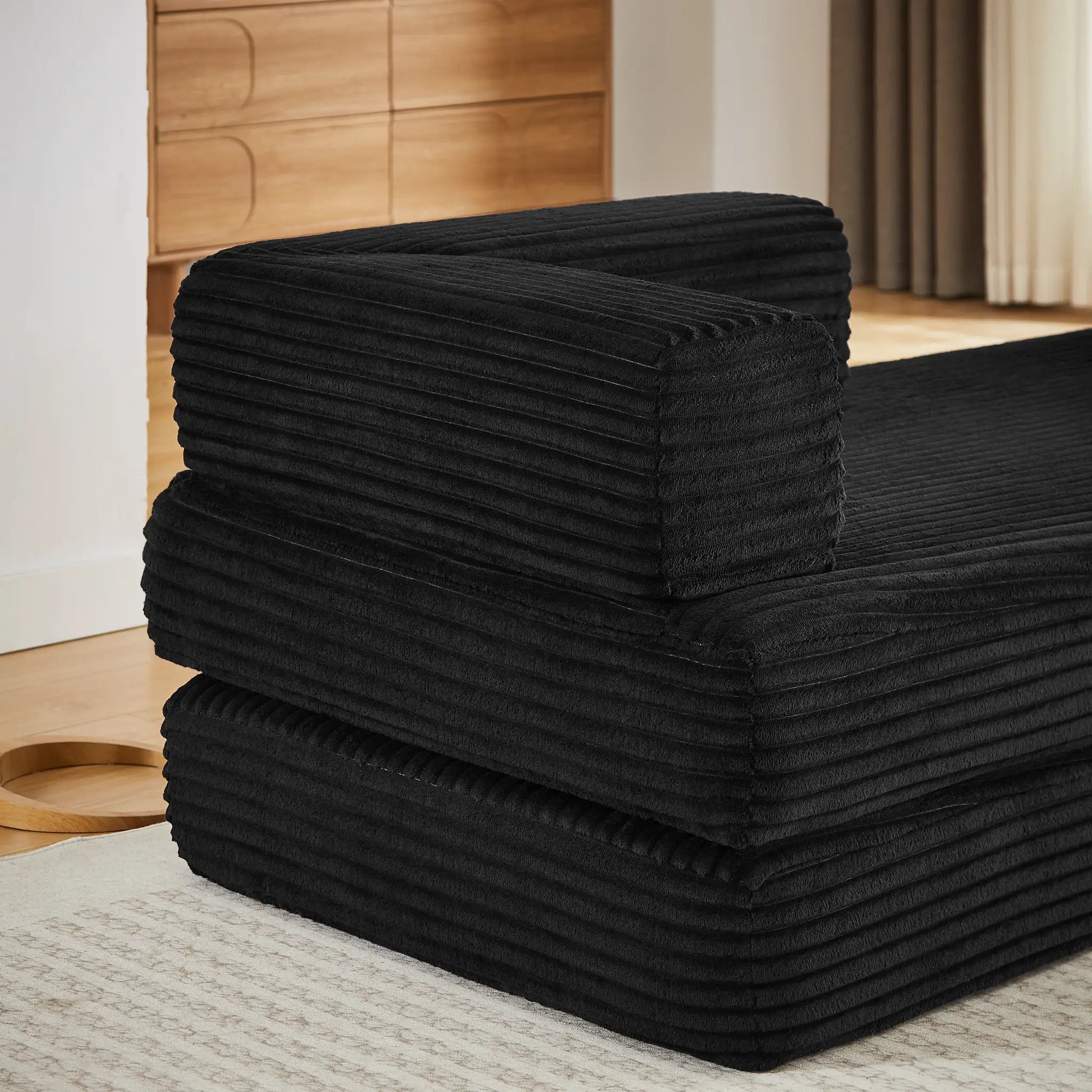 Cloud Boneless Loveseat Sofa for Living Room by HouseOfZazla