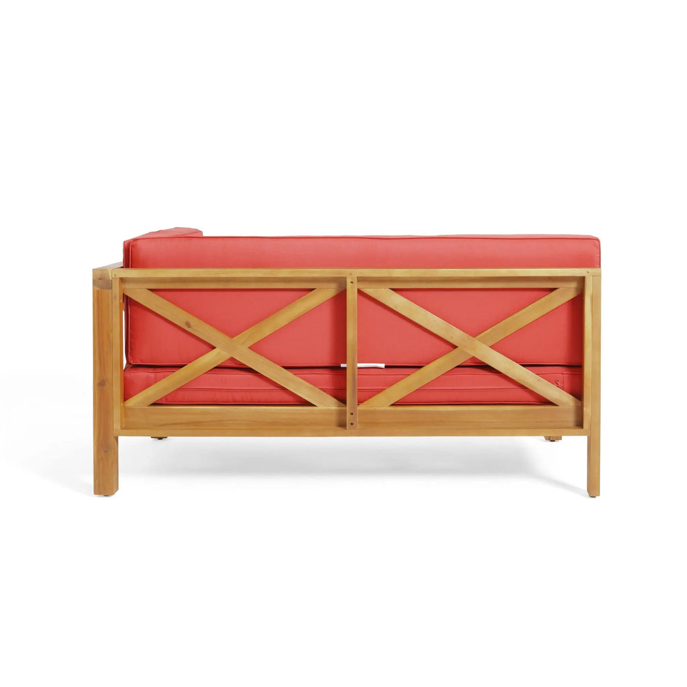 Brava X Back Corner Bench With Coffee Table by HouseOfZazla
