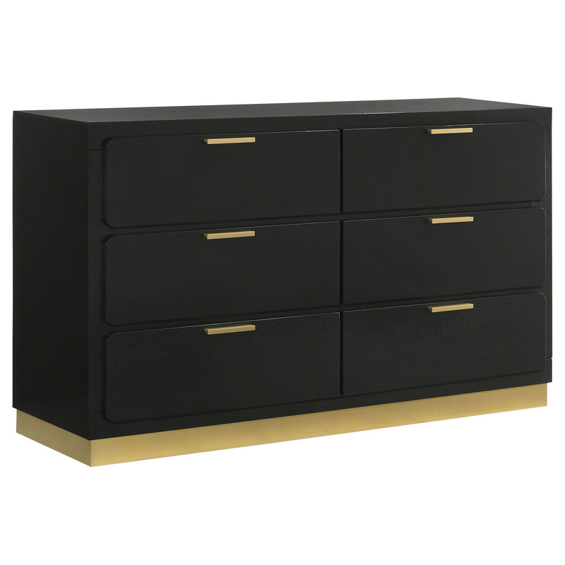 Sophia - 6 Drawer Dresser by HouseOfZazla