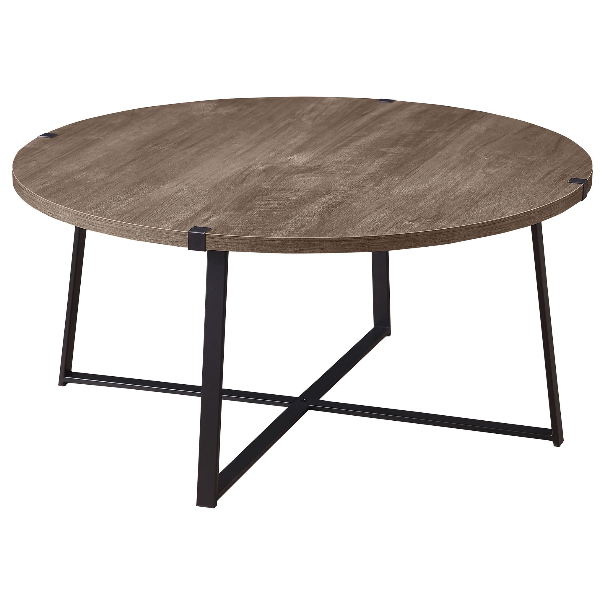 Heyer - Round Table With Open Base by HouseOfZazla