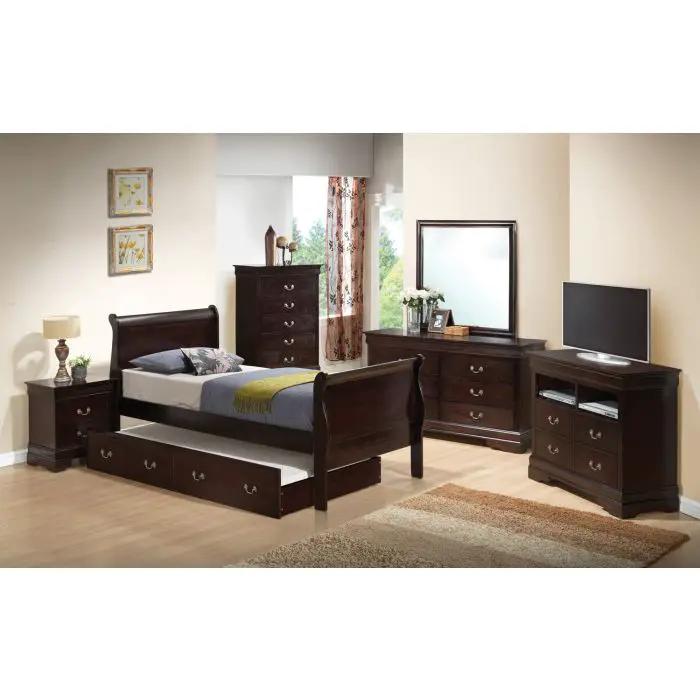Elegant Trundle Bed With Timeless Charm by Unique Piece Furniture