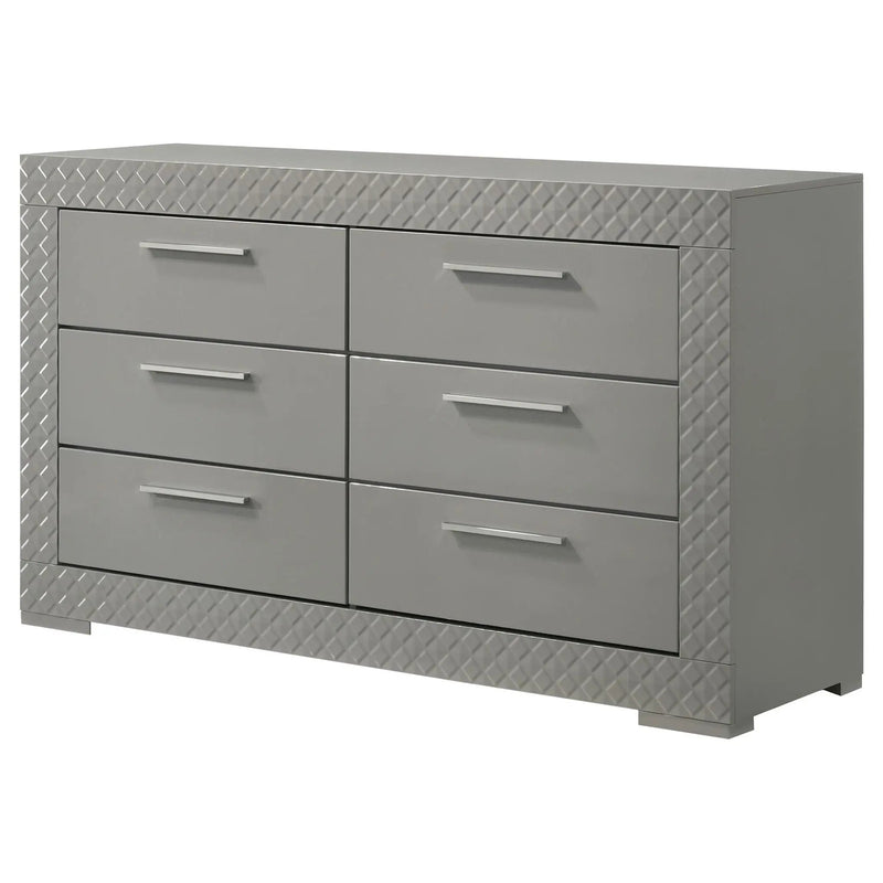 Pierce - 6 Drawer Dresser Cabinet by HouseOfZazla