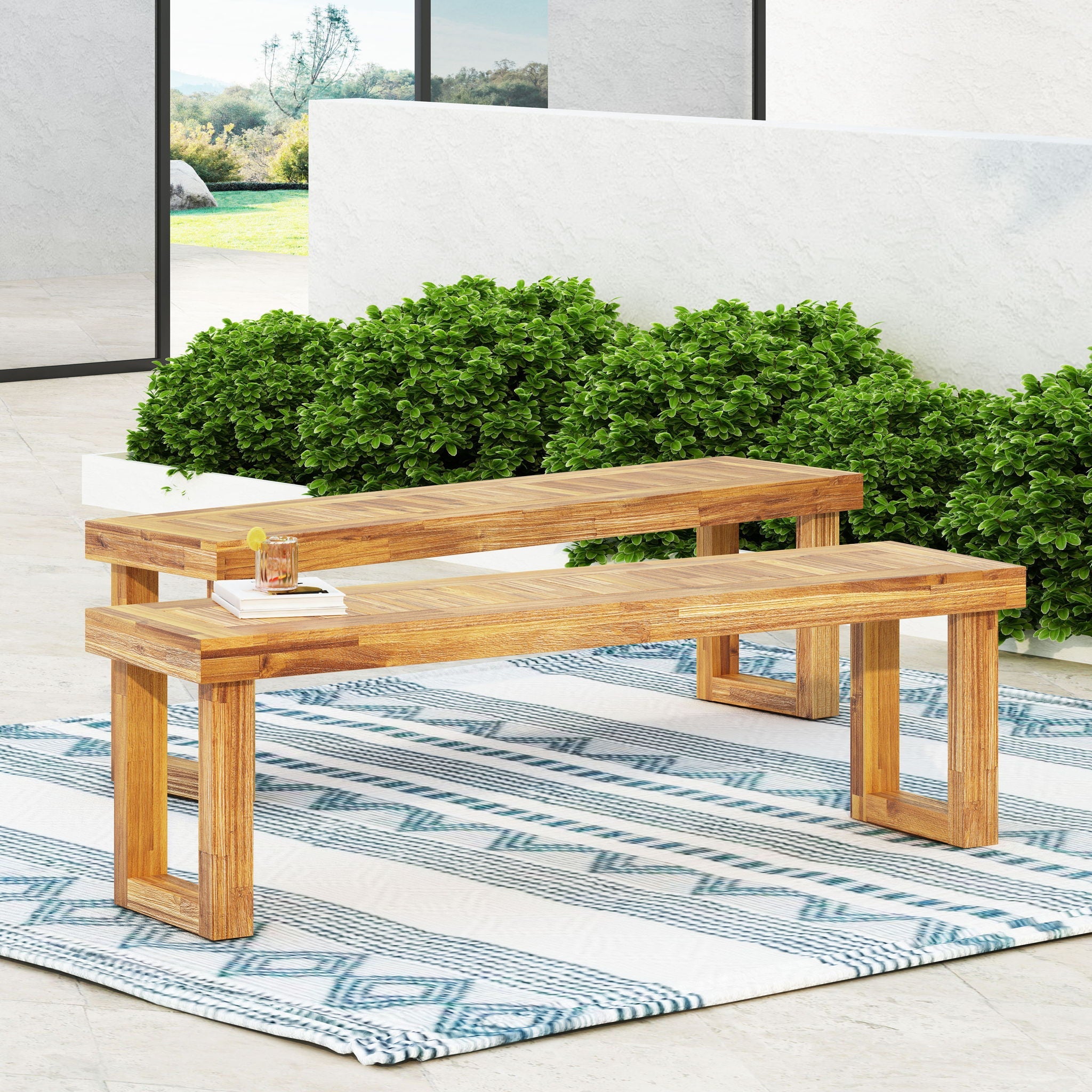 Nestor Bench by HouseOfZazla