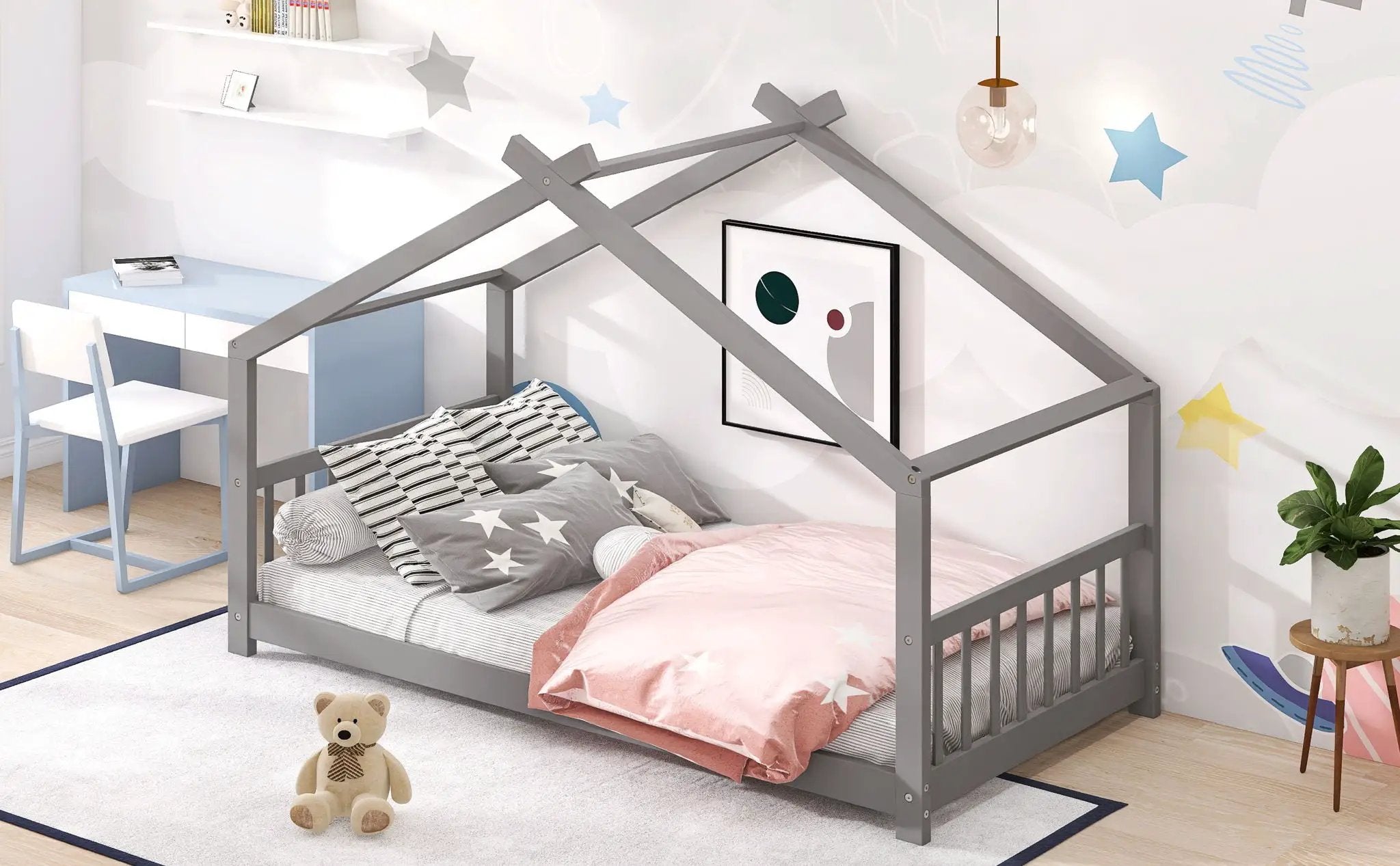 Playhouse Design Bed by HouseOfZazla
