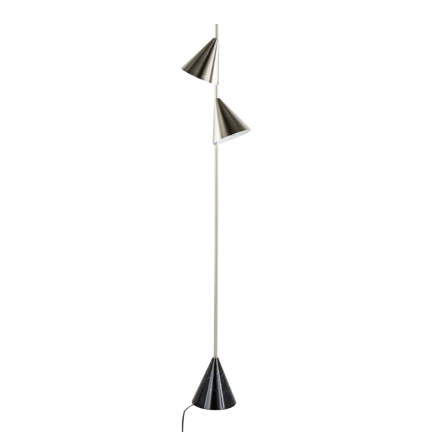 Cone - Contemporary Contemporary Design Floor Lamp by HouseOfZazla