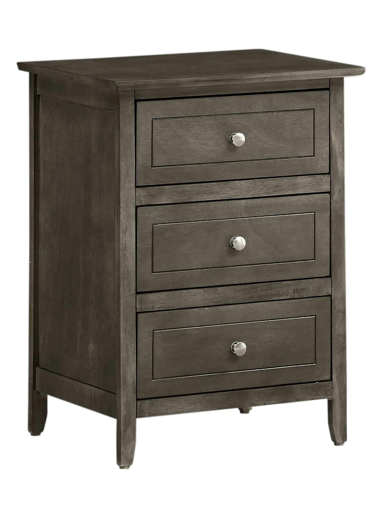Dove Tailed Drawers 3 Drawer Nightstand by HouseOfZazla