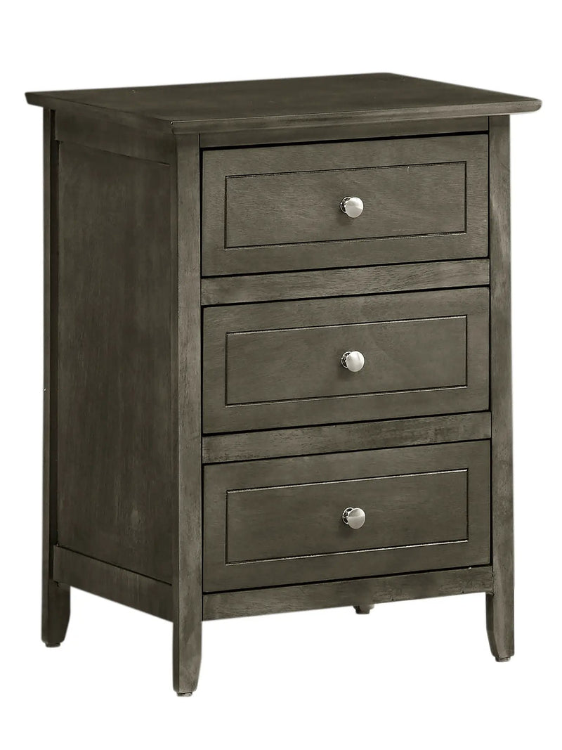Dove Tailed Drawers 3 Drawer Nightstand by HouseOfZazla