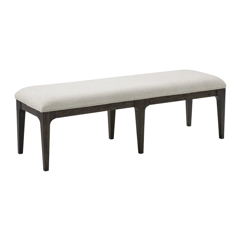 Upholstered Bench - Brown by HouseOfZazla